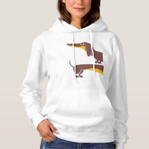 Sudadera Divertido dachshund lindo para padres de perros la