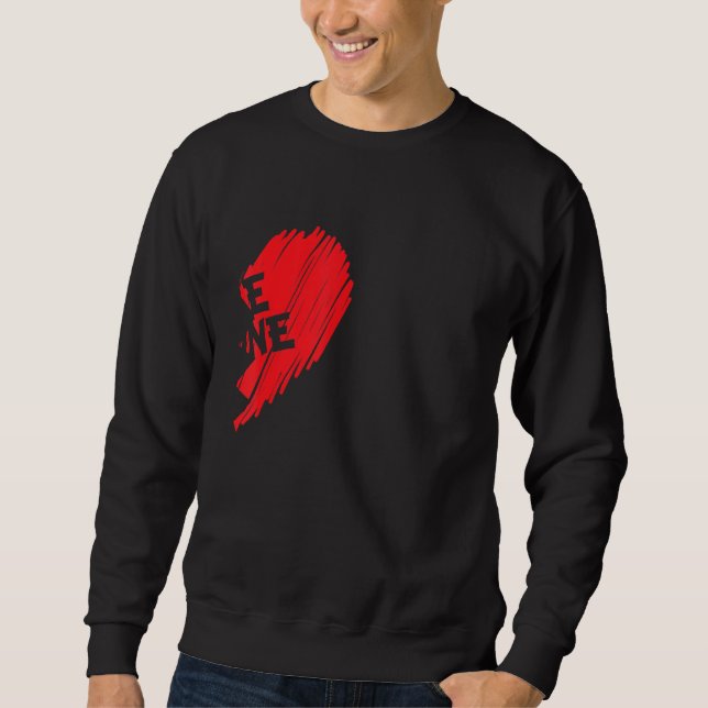 Sudadera Divertido decir Que Ser Pareja De Minas Parecen Do (Anverso)