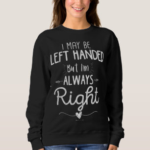 Sudadera Divertido dejado a mi mano, me pueden dejar en la