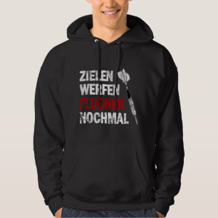 Sudadera Divertido destino Dart lanzando maldición de nuevo