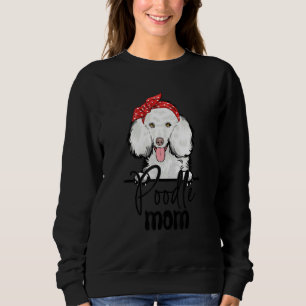 Sudadera Divertido Día de la Madre para la amiga de perro P