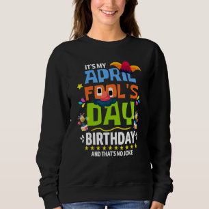 Sudadera Divertido Día de los Inocentes es mi día de los In