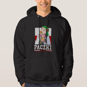 Sudadera Divertido Día de Paczki Dueces polacas Grasa Jueve