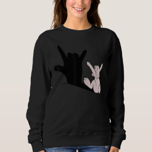 Sudadera Divertido Día de Pascua de la Semana Santa Conejan