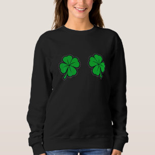 Sudadera Divertido Día de San Patricio para mujeres y parej