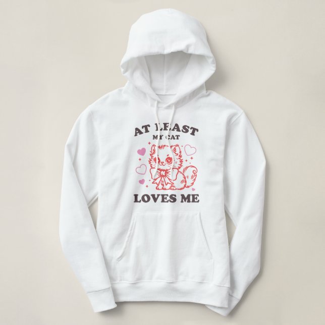 Sudadera Divertido Día de San Valentín (Diseño del anverso)