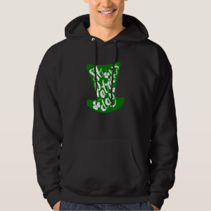 Sudadera Divertido Día de St Patricks Irlandés Bebiendo Sha
