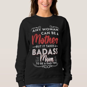 Sudadera Divertido día feliz del padre para la mejor madre