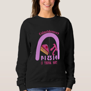 Sudadera Divertido Día Pi 2022 Pi Equivale A Coincidencia P