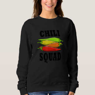 Sudadera Divertido dicho de la comida mexicana chile brin j