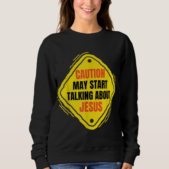 Sudadera Divertido diciendo Gracioso meme Jesús (Anverso)