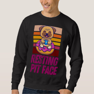 Sudadera Divertido dueño de perro que rendía homenaje al du