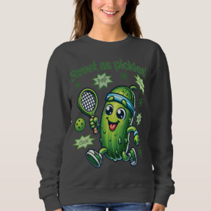 Sudadera Divertido dulce dulce como bolas de picante