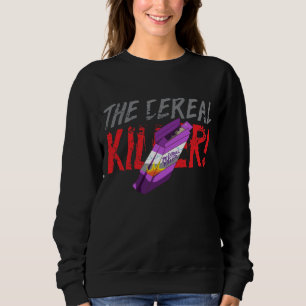 Sudadera Divertido El Asesino de Cereales