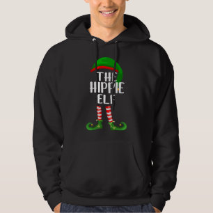 Sudadera Divertido El Elfo Hippie Que Coincide Con Los Navi