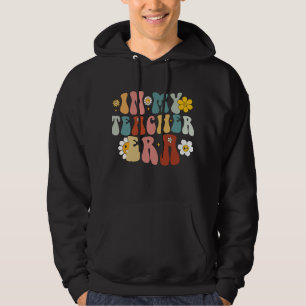 Sudadera Divertido En Mi Era De Maestra Regreso A La Escuel