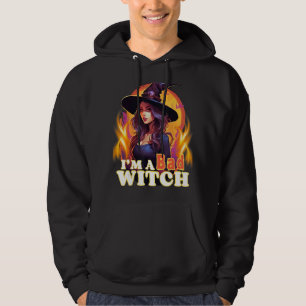 Sudadera Divertido encanto soy mala bruja para los amantes