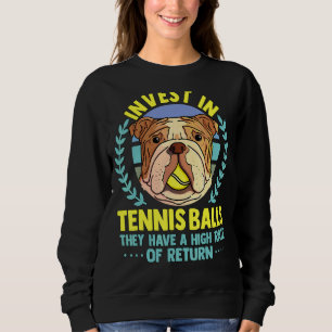 Sudadera Divertido entrenador de tenis lemas jugador de ten