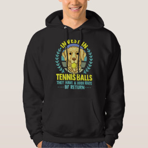 Sudadera Divertido entrenador de tenis lemas jugador de ten