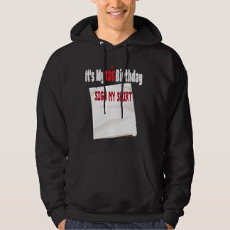 Sudadera divertido es mi Rótulo de cumpleaños número 126 mi