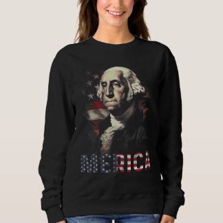 Sudadera Divertido Es Solo Traición Si Pierdes George Washi