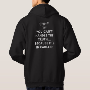 Sudadera Divertido eslogan de trigonometría Profesora de