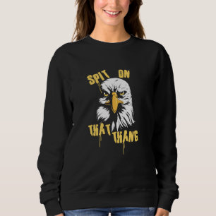Sudadera Divertido Espinazo En Ese Halcón Thang Tuah Hawk B