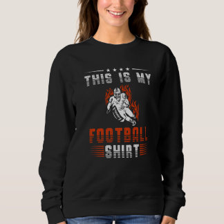 Sudadera Divertido, este es mi juego de fantasía para afici