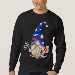 Sudadera Divertido Gnome Bunny Love CMA Enfermera Amor Gnom