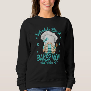 Sudadera Divertido Gnome del Día de la Madre Cute Mundos Me