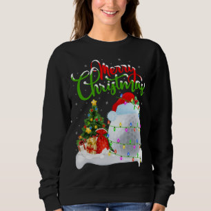 Sudadera Divertido Golf Sports Lover Xmas Lighting Golf Chr