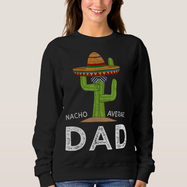 Sudadera Divertido gracioso Chiste de papá obsequia gracios (Anverso)
