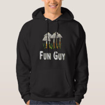 Divertido Guy Funny Mushroom Pun