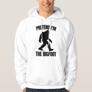 Sudadera Divertido Halloween 2020 - Pretende que soy el pez