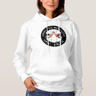 Sudadera Divertido hombre Irlanda Palestina Una lucha, una 