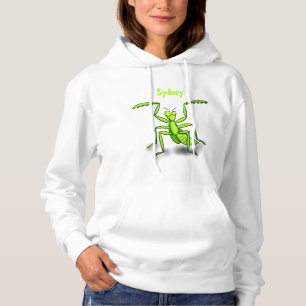 Sudadera Divertido ilustracion personalizado de mantis de o