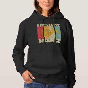 Sudadera Divertido instrumento del Cuerno que destruyo el s