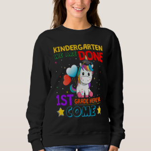 Sudadera Divertido jardín de niños de Unicornio