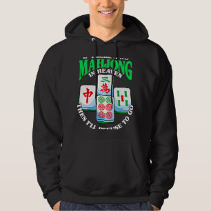 Sudadera Divertido juego chino Mahjong Tile