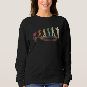 Sudadera Divertido jugador de flauta Evolución Flutista Ret