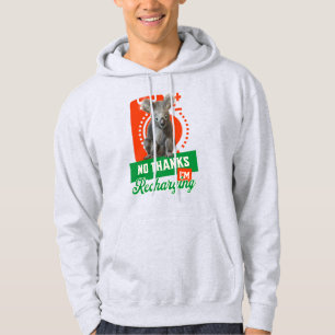 Sudadera Divertido Koala Introvertido Recargando Estado de