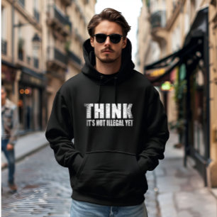 Sudadera Divertido lema sarcástico sarcasmo de humor para a