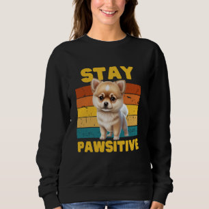 Sudadera Divertido, ¡Mantén la garra!- Amante de los perros