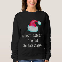 Divertido más probable para las galletas de Santa