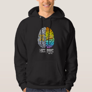 Sudadera Divertido matemático matemático de papá Chiste me