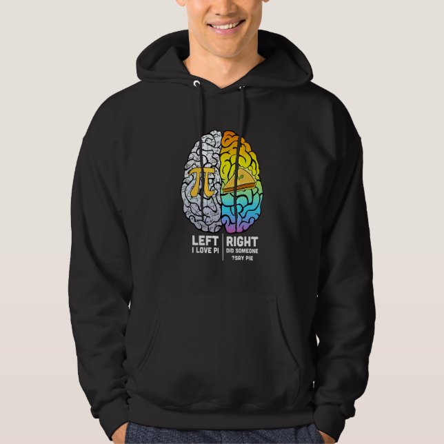 Sudadera Divertido matemático matemático de papá Chiste me  (Anverso)