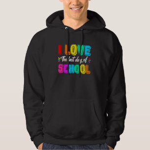 Sudadera Divertido Me Encanta (El Último Día De) Las Vacaci