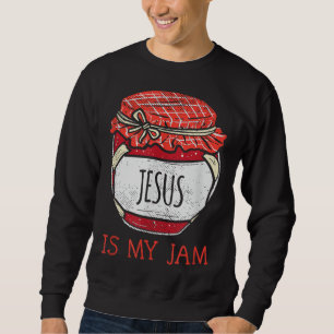 Sudadera Divertido meme religioso Inspirador Cute Jesús es