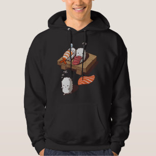 Sudadera Divertido Nigiri Sushi Japonés Sonámbulo