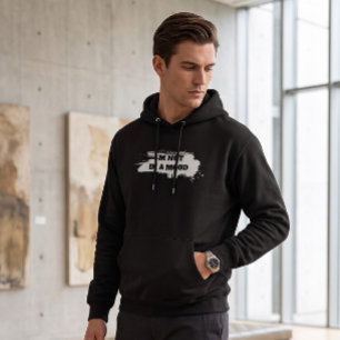Sudadera Divertido "No Estoy De Humor" Cita Sarcástica Negr